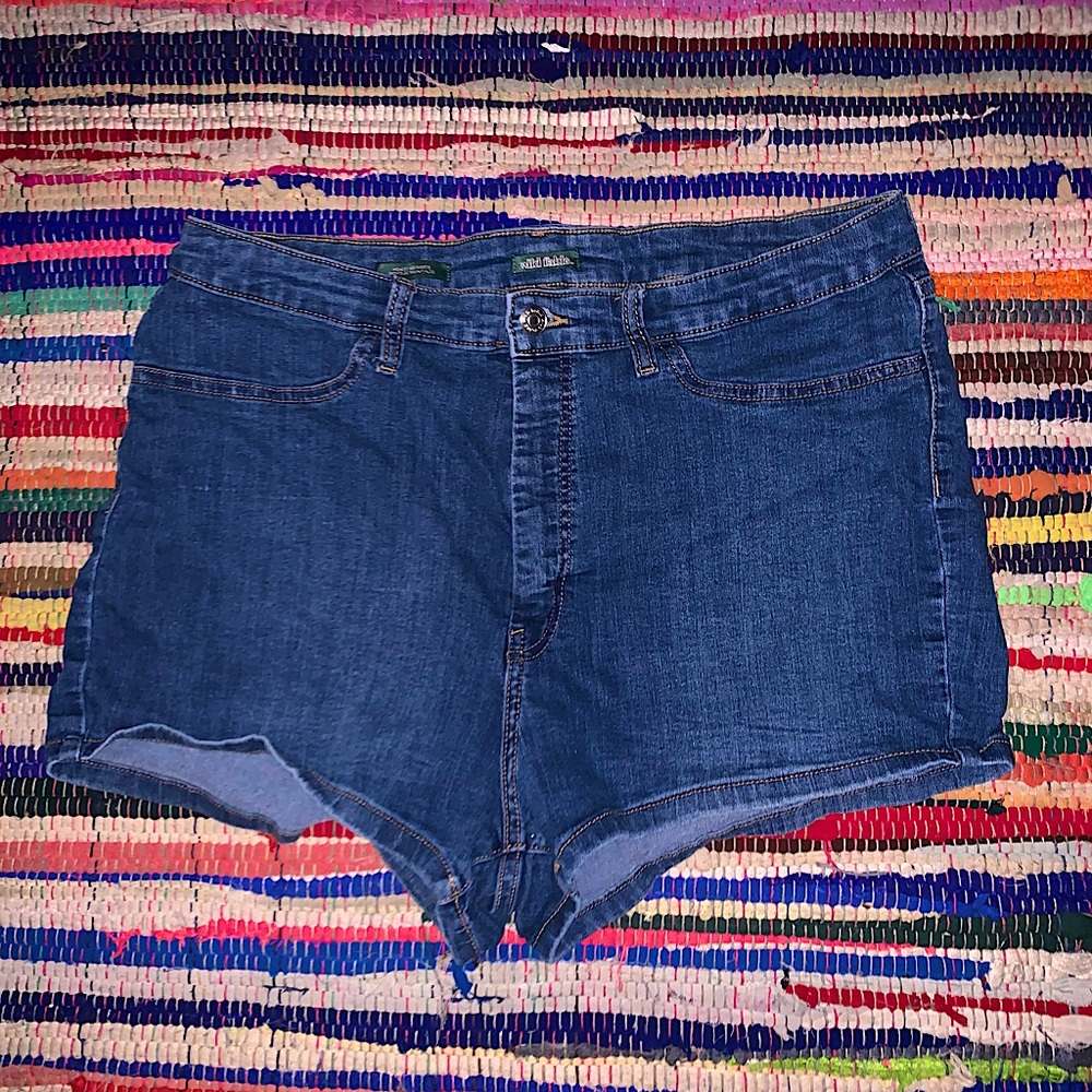 wild fable jean shorts plus